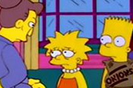You and your head lice can go as Bart Simpson for Halloween!
